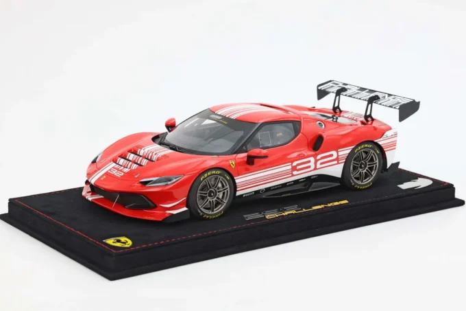 Ferrari 296 Challenge