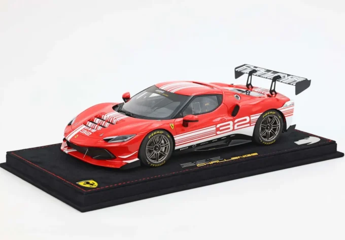 Ferrari 296 Challenge