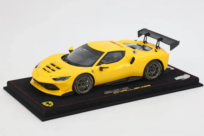 Ferrari 296 Challenge