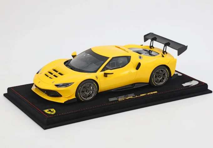 Ferrari 296 Challenge