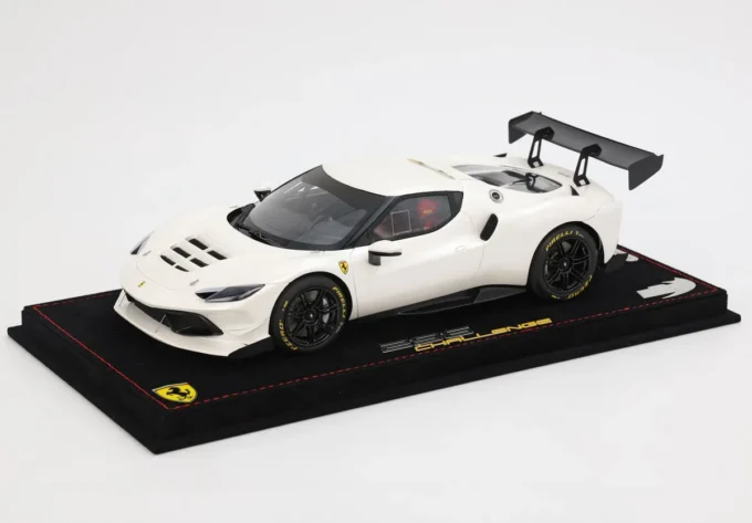Ferrari 296 Challenge
