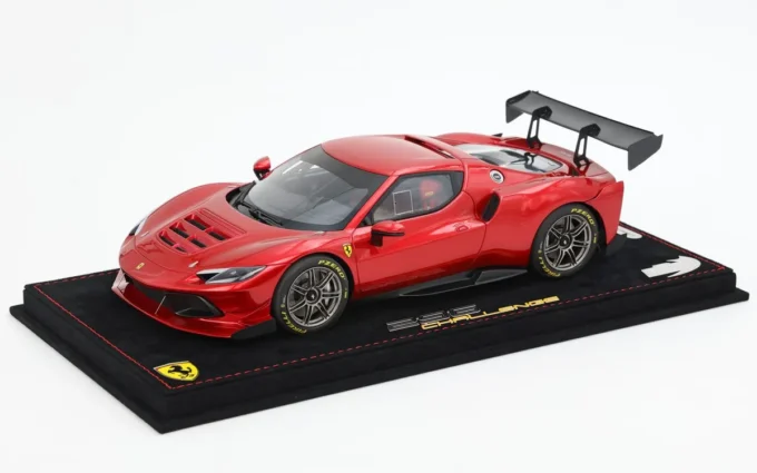 Ferrari 296 Challenge