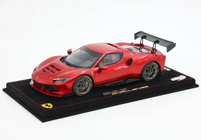Ferrari 296 Challenge