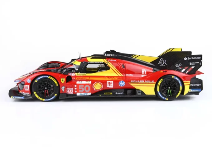 Ferrari 499P #50 (winner Le Mans 2024) - Image 4
