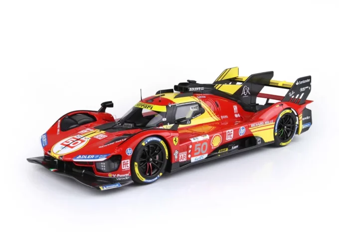 Ferrari 499P #50 (winner Le Mans 2024) - Image 3