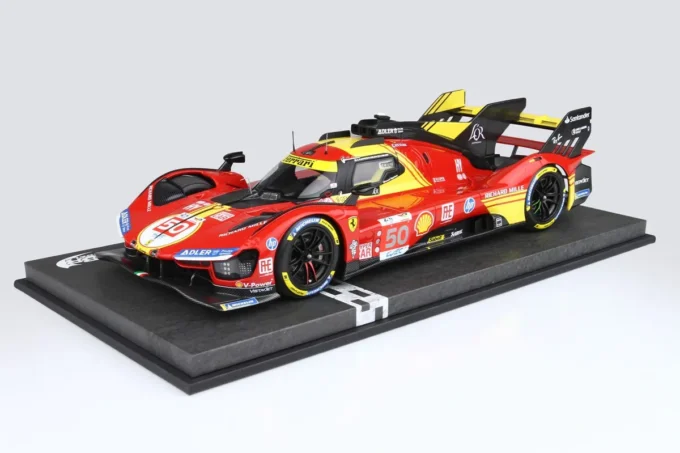 Ferrari 499P #50 (winner Le Mans 2024)