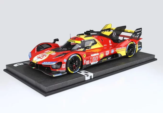 Ferrari 499P #50 (winner Le Mans 2024)