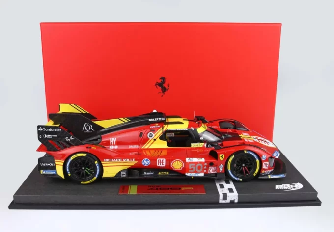 Ferrari 499P #50 (winner Le Mans 2024) - Image 6