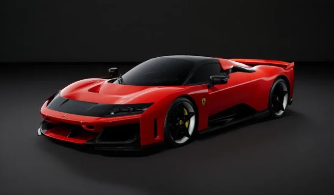 Ferrari F80