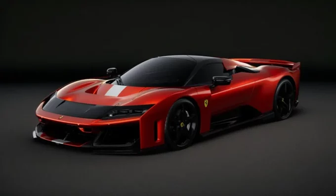 Ferrari F80