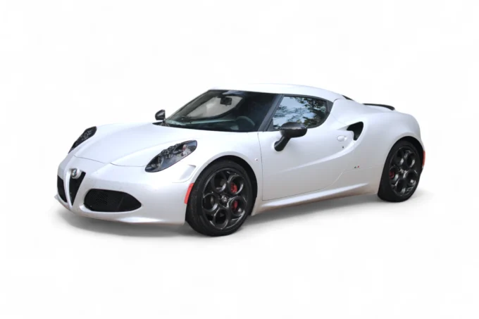 Alfa Romeo 4C