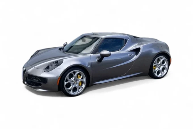 Alfa Romeo 4C