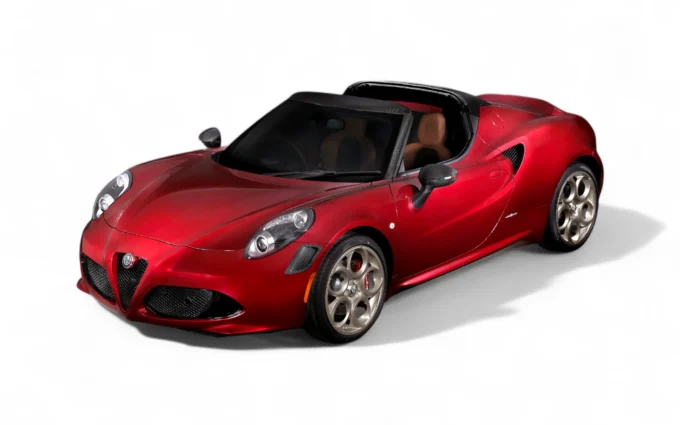 Alfa Romeo 4C Spider 33 Stradale Tributo