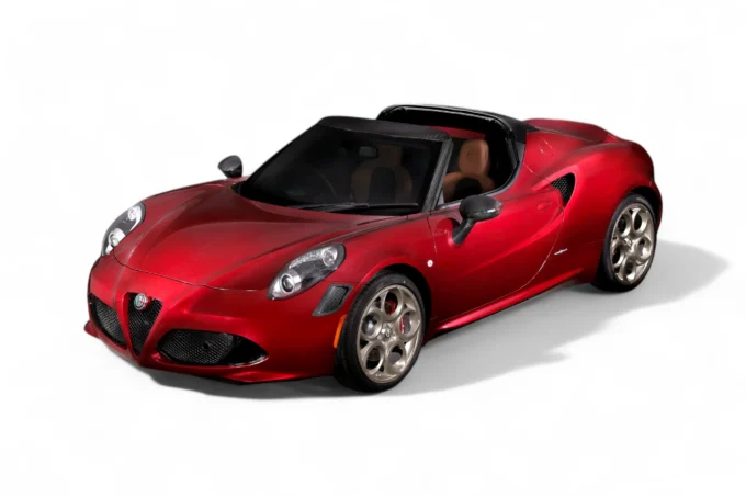 Alfa Romeo 4C Spider 33 Stradale Tributo