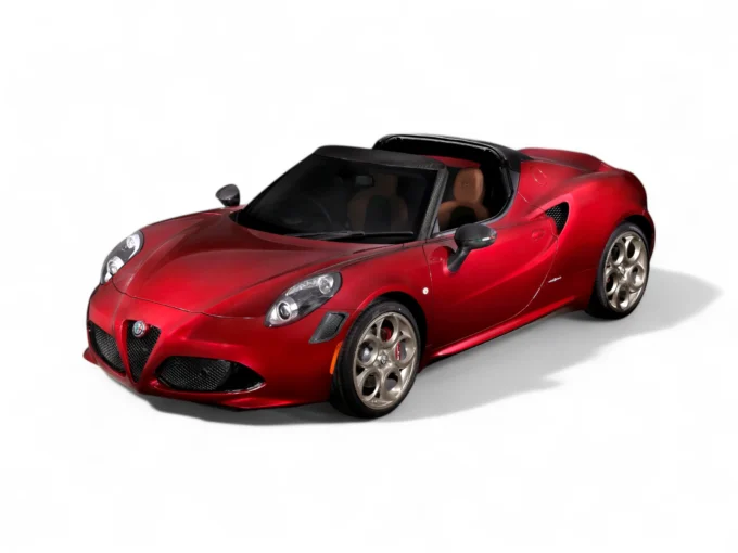 Alfa Romeo 4C Spider 33 Stradale Tributo