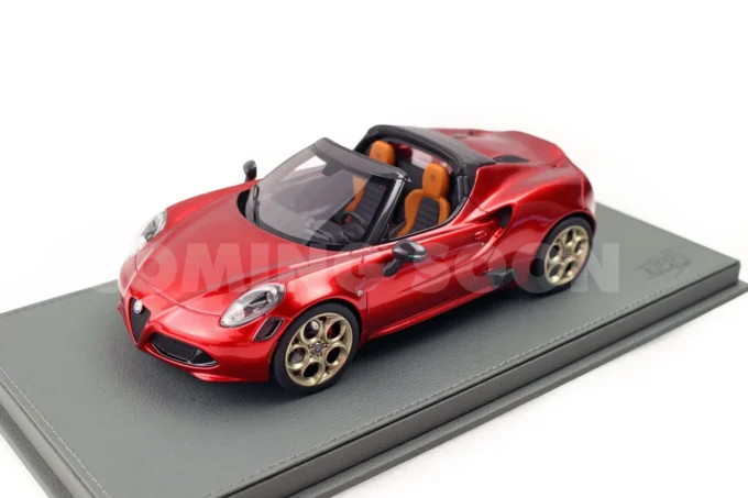 Alfa Romeo 4C Spider 33 Stradale Tributo