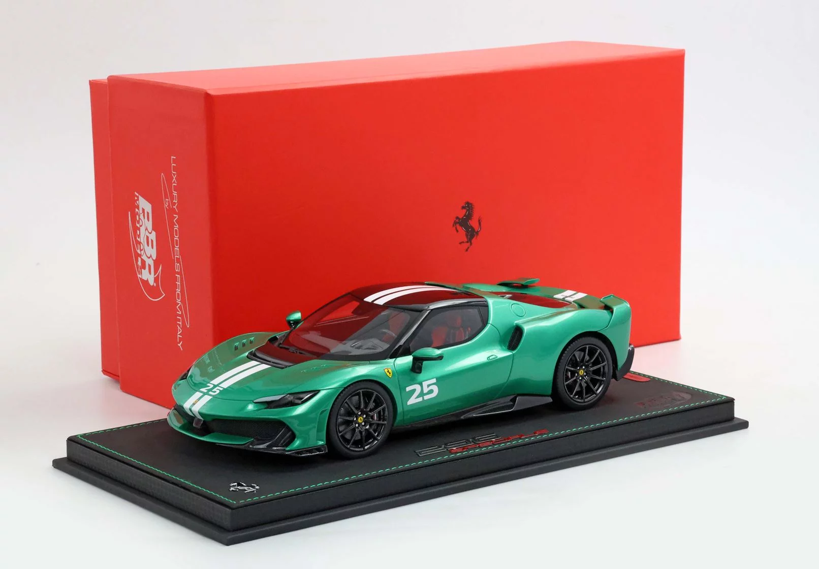 Ferrari 296 Speciale 1:18 model car BBR, Pre-orders P18269A