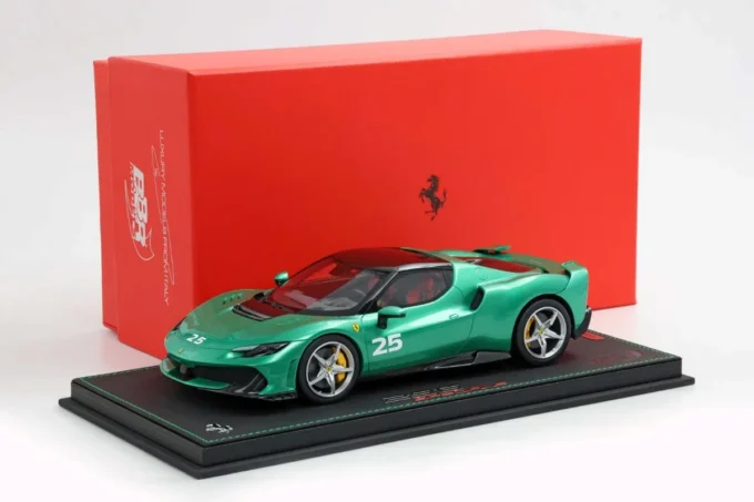 Ferrari 296 Speciale Showcar