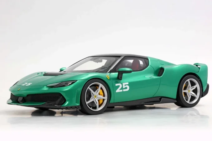 Ferrari 296 Speciale Showcar