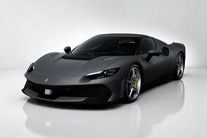 Ferrari 296 Speciale