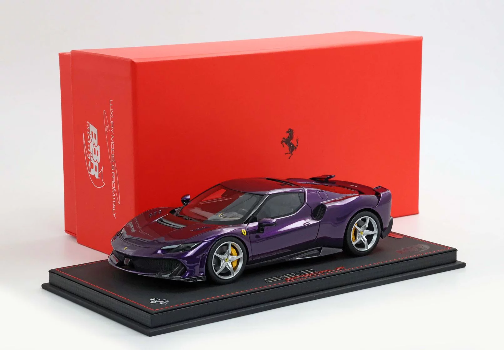 Ferrari 296 Speciale 1:18 model car BBR, Pre-orders P18269F