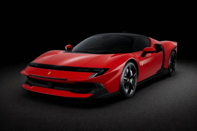 Ferrari 849 Testarossa (version presse)