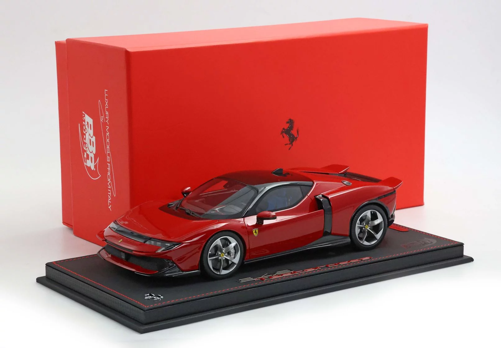 Ferrari 849 Testarossa (press version) 1:18 model car BBR, Pre