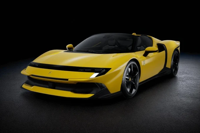 Ferrari 849 Testarossa Spider (version presse)