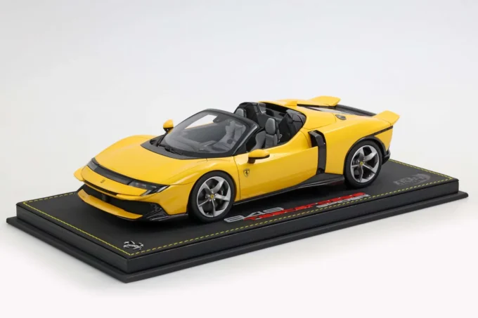 Ferrari 849 Testarossa Spider (version presse)