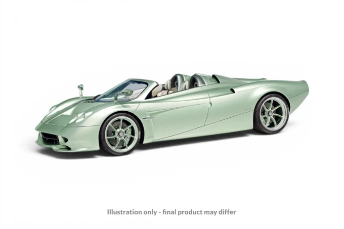 Pagani Huayra Codalunga Speedster