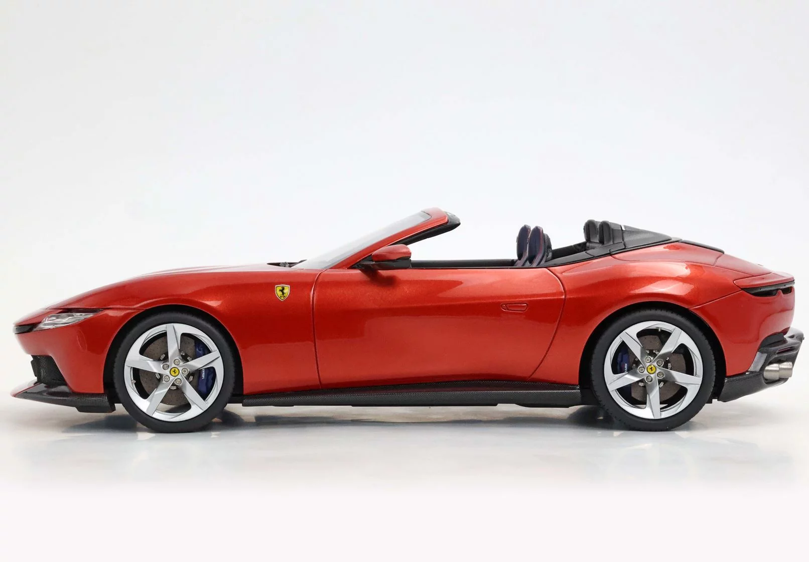 Ferrari Amalfi Spider 1:18 model car BBR, Pre-orders P18281A