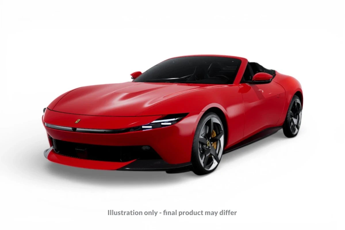 Ferrari Amalfi Spider