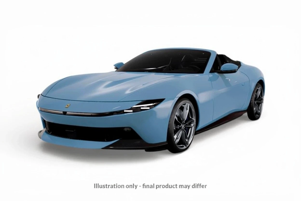 Ferrari Amalfi Spider