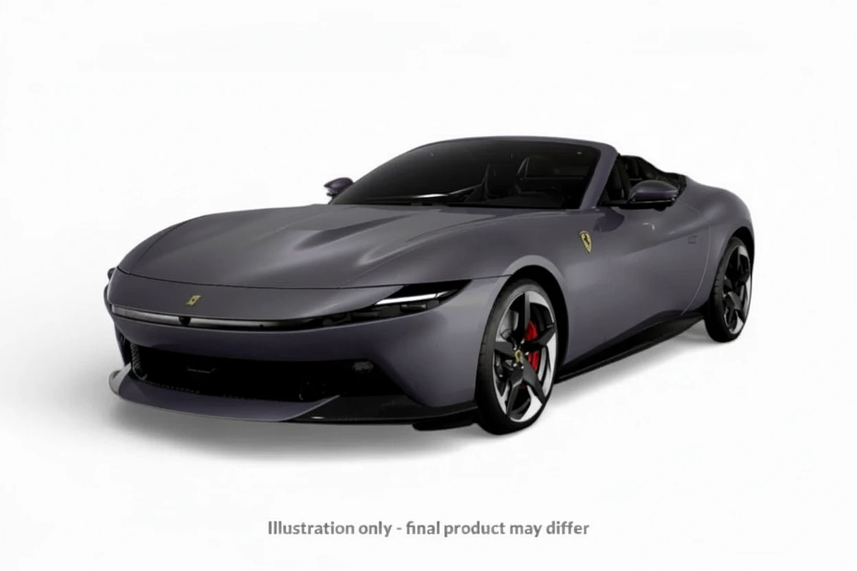 Ferrari Amalfi Spider