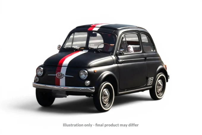 Fiat 500 D (Charles Leclerc)