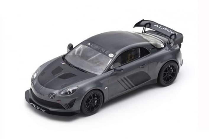 Alpine - A110 GT4 2019 - Spark Models - 1/18 - Autos Miniatures Tacot