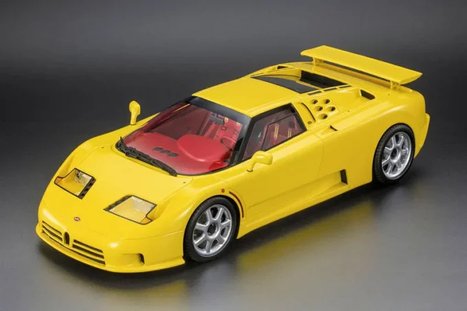 Bugatti EB110 SS
