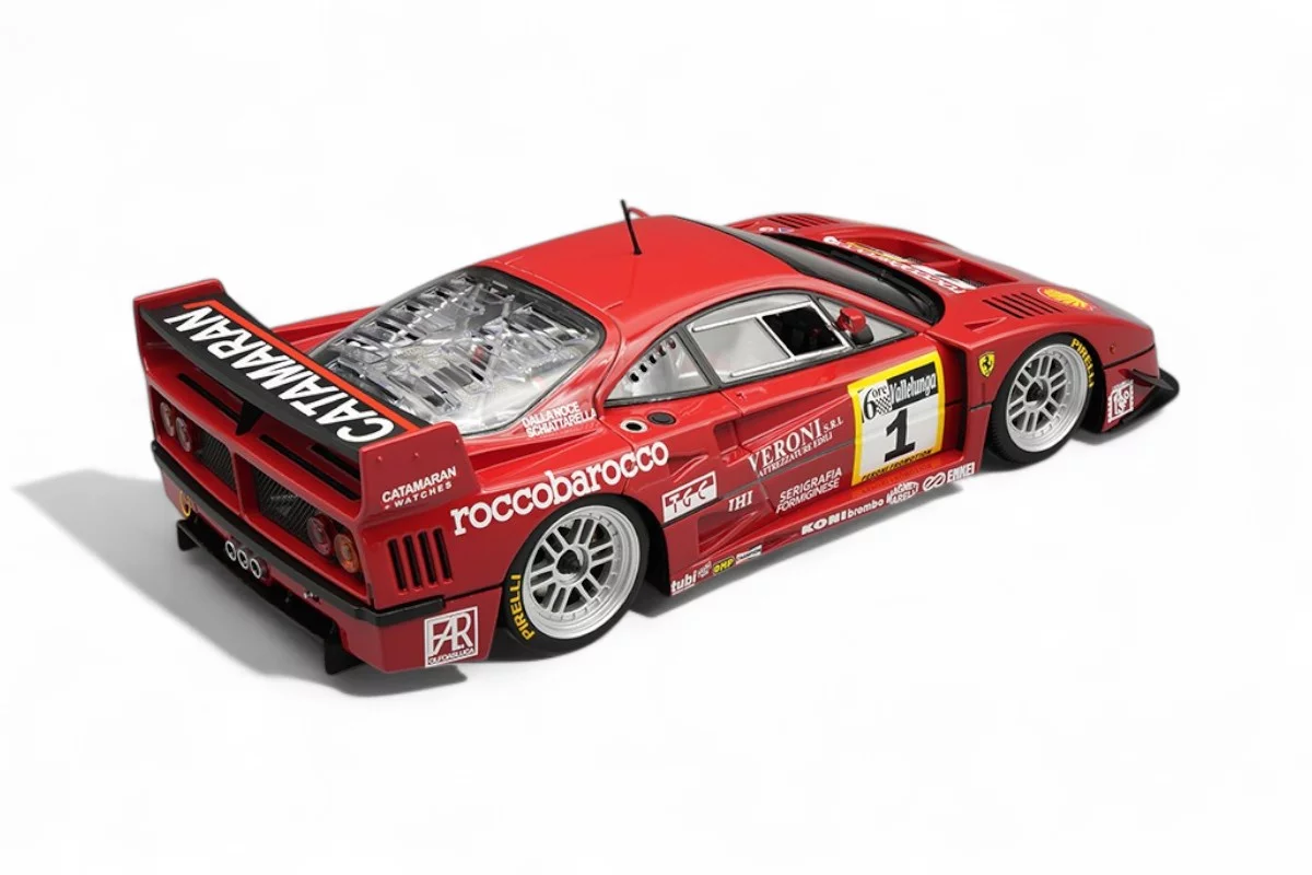 Ferrari F40 LM #1 (Vainqueur 6h Vallelunga 1996) - Image 2