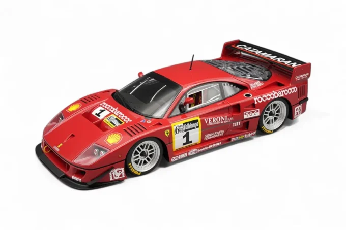 Ferrari F40 LM #1 (Vainqueur 6h Vallelunga 1996)