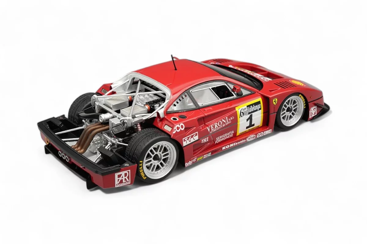 Ferrari F40 LM #1 (Vainqueur 6h Vallelunga 1996) - Image 3