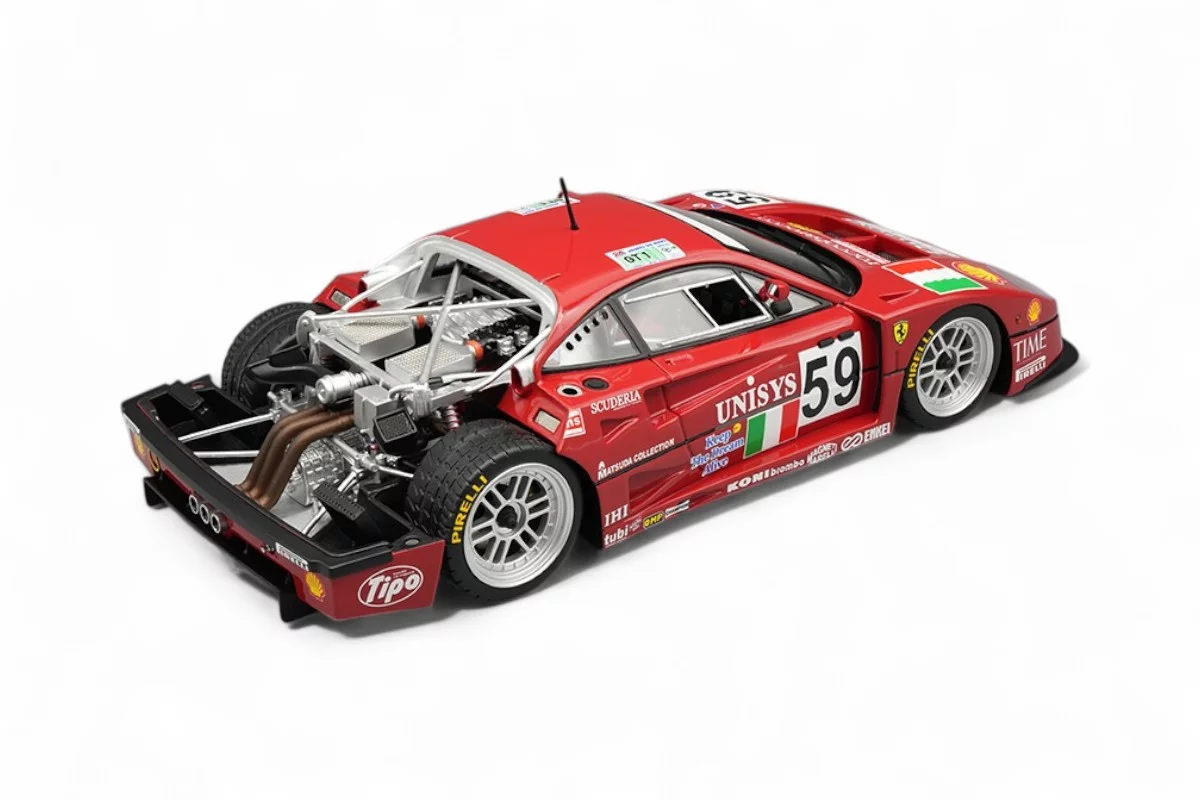 Ferrari F40 LM #59 (24h Le Mans 1996) - Image 3