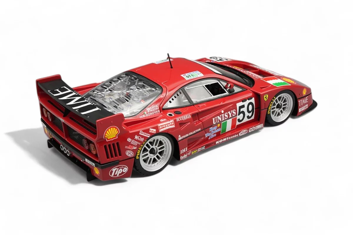 Ferrari F40 LM #59 (24h Le Mans 1996) - Image 2