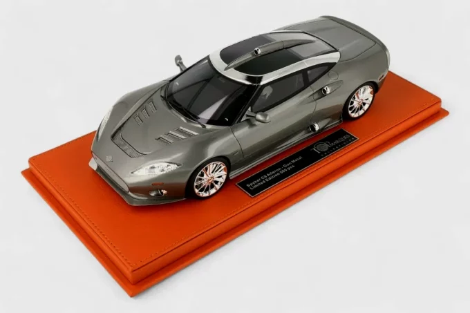 Spyker C8 Aileron