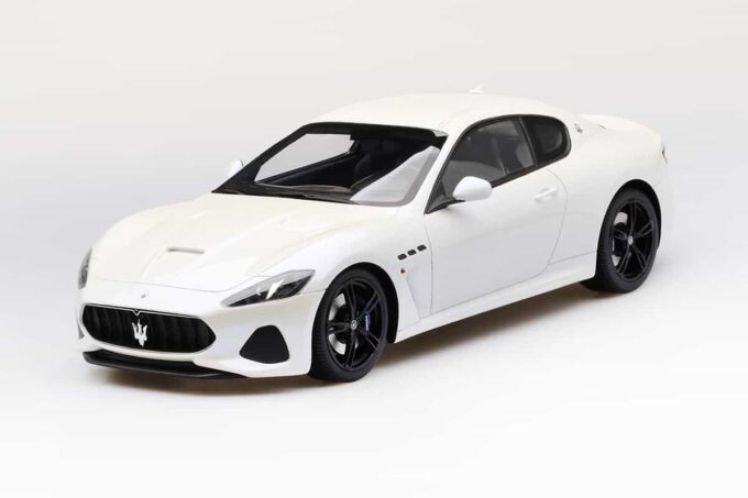 Maserati GranTurismo MC