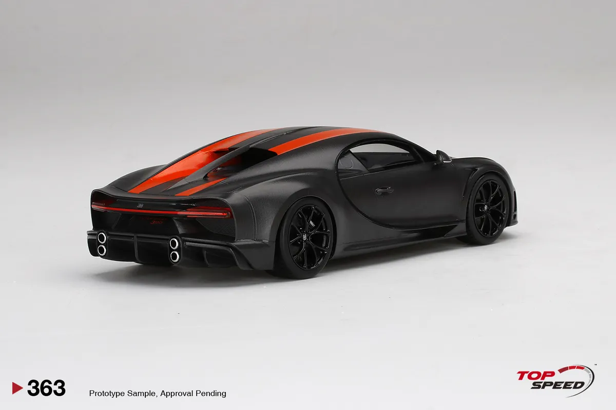 ミニカー autoart 1/18 Bugatti Chiron 1/18 AUTOart Bugatti Chiron Vision GT (Red & Black) Car