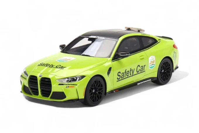 BMW M4 Safety Car Daytona 2022