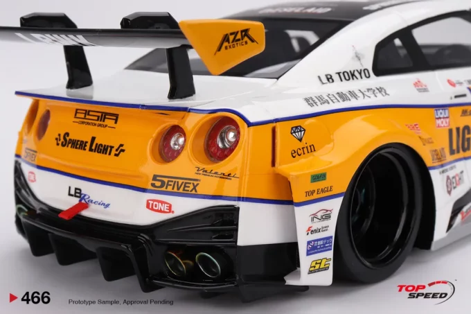 Nissan LB-Silhouette Works GT 35GT-RR – Image 5