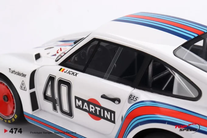 Porsche 935/77 Hockenheim 1977 - Image 6
