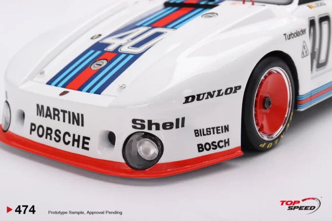 Porsche 935/77 Hockenheim 1977 - Image 4