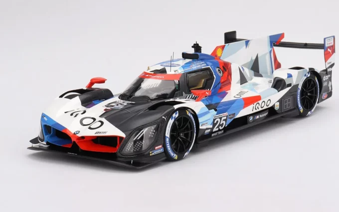 BMW M-Hybrid V8 GTP IMSA Daytona 2023